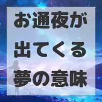 お通夜が出てくる夢のサムネイル