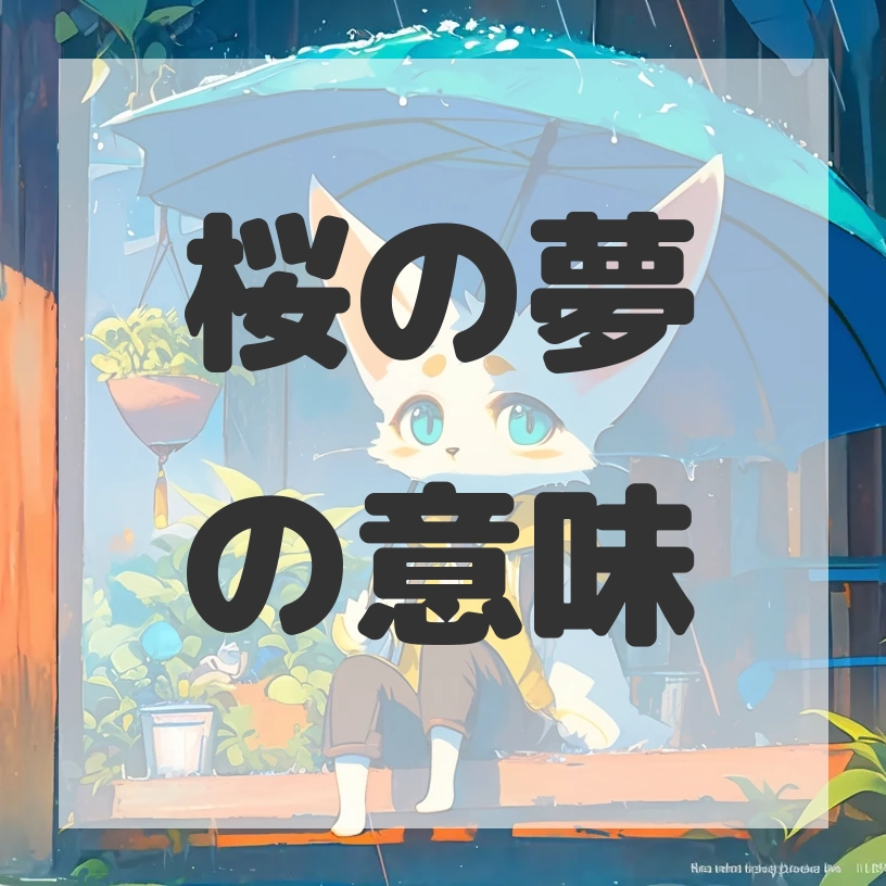 桜の夢のサムネイル画像