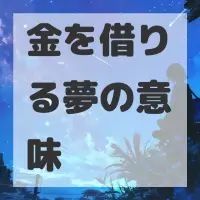 金を借りる夢のサムネイル