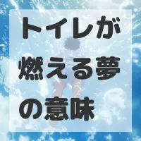 トイレが燃える夢のサムネイル