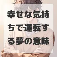幸せな気持ちで運転する夢のサムネイル