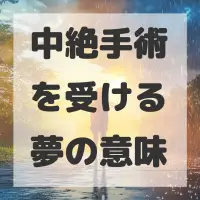 中絶手術を受ける夢のサムネイル