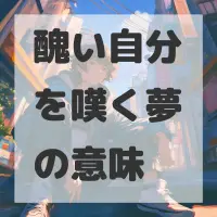 醜い自分を嘆く夢のサムネイル