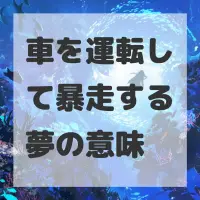 車を運転して暴走する夢のサムネイル