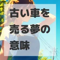 古い車を売る夢のサムネイル