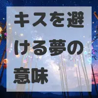 キスを避ける夢のサムネイル