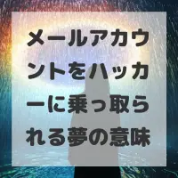メールアカウントをハッカーに乗っ取られる夢のサムネイル
