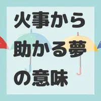 火事から助かる夢のサムネイル