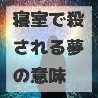 寝室で殺される夢のサムネイル