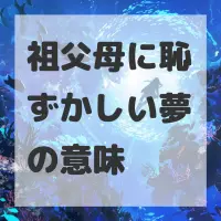 祖父母に恥ずかしい夢のサムネイル