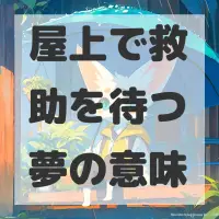 屋上で救助を待つ夢のサムネイル