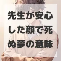 先生が安心した顔で死ぬ夢のサムネイル