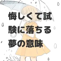 悔しくて試験に落ちる夢のサムネイル
