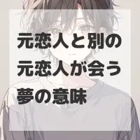 元恋人と別の元恋人が会う夢のサムネイル