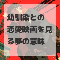 幼馴染との恋愛映画を見る夢のサムネイル