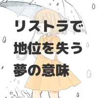 リストラで地位を失う夢のサムネイル