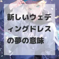 新しいウェディングドレスの夢のサムネイル