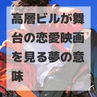 高層ビルが舞台の恋愛映画を見る夢のサムネイル