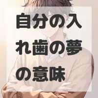 自分の入れ歯の夢のサムネイル