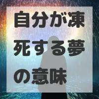 自分が凍死する夢のサムネイル