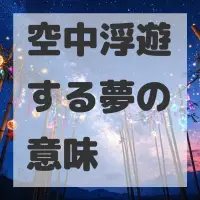 空中浮遊する夢のサムネイル