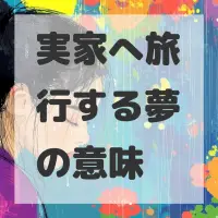 実家へ旅行する夢のサムネイル