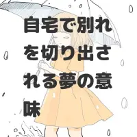 自宅で別れを切り出される夢のサムネイル