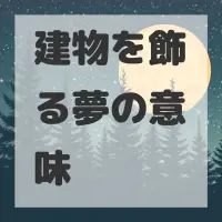 建物を飾る夢のサムネイル