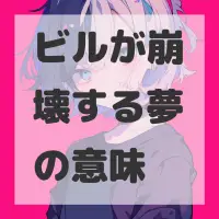 ビルが崩壊する夢のサムネイル