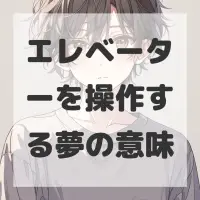 エレベーターを操作する夢のサムネイル