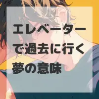 エレベーターで過去に行く夢のサムネイル