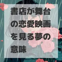 書店が舞台の恋愛映画を見る夢のサムネイル