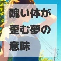 醜い体が歪む夢のサムネイル
