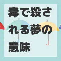 毒で殺される夢のサムネイル