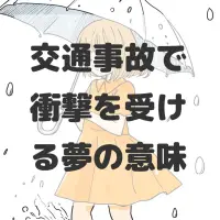 交通事故で衝撃を受ける夢のサムネイル