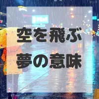 空を飛ぶ夢のサムネイル