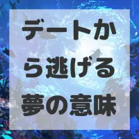 デートから逃げる夢のサムネイル