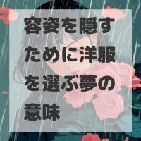 容姿を隠すために洋服を選ぶ夢のサムネイル
