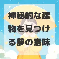 神秘的な建物を見つける夢のサムネイル
