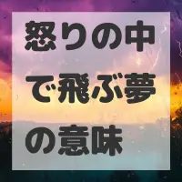 怒りの中で飛ぶ夢のサムネイル