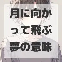 月に向かって飛ぶ夢のサムネイル