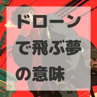 ドローンで飛ぶ夢のサムネイル