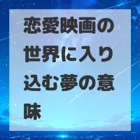 恋愛映画の世界に入り込む夢のサムネイル