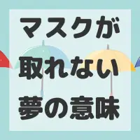 マスクが取れない夢のサムネイル