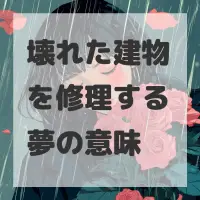 壊れた建物を修理する夢のサムネイル