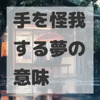 手を怪我する夢のサムネイル