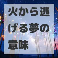 火から逃げる夢のサムネイル