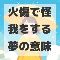 火傷で怪我をする夢のサムネイル