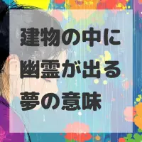 建物の中に幽霊が出る夢のサムネイル