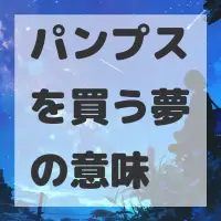 パンプスを買う夢のサムネイル
